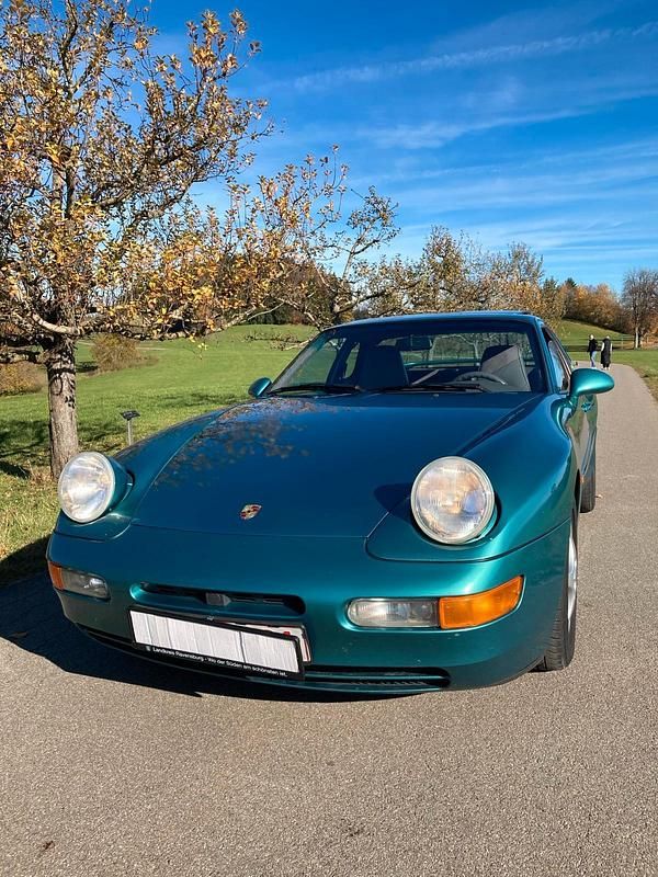 Grün Gebraucht 1993 Porsche 968 Coupé | 28.500 € - Bild 1/4