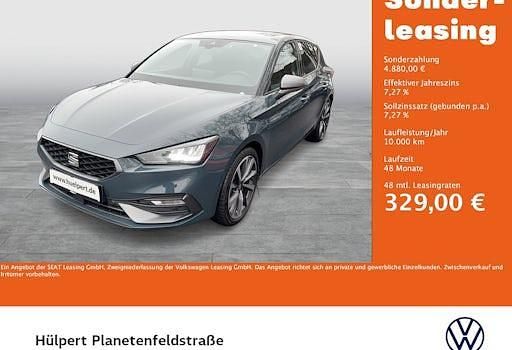 Gebraucht Seat Leon FR 150 PS (110 kW) 2025 Blau Limousine