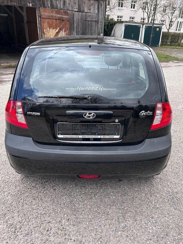 Gebraucht Hyundai Getz 67 PS (49 kW) 2005 Schwarz Kleinwagen