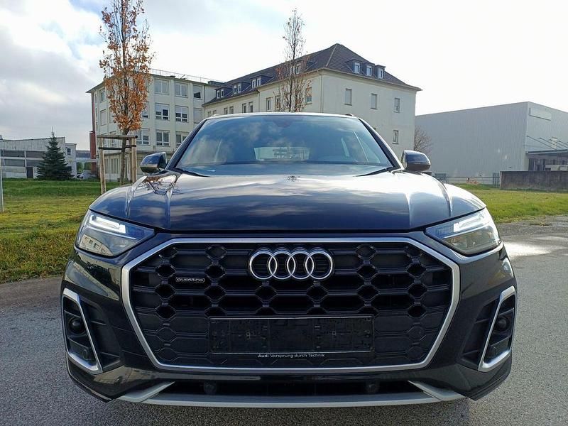 Gebraucht Audi Q5 S-Line 204 PS (150 kW) 2022 Schwarz SUV
