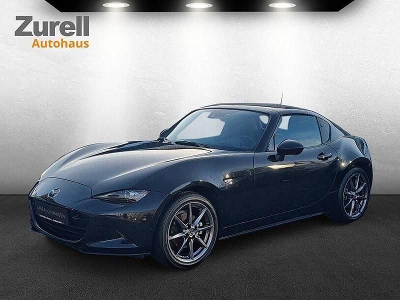Schwarz Gebraucht 2022 Mazda MX5 Selection Cabrio | 28.880 € (Fairer Preis) - Bild 1/4
