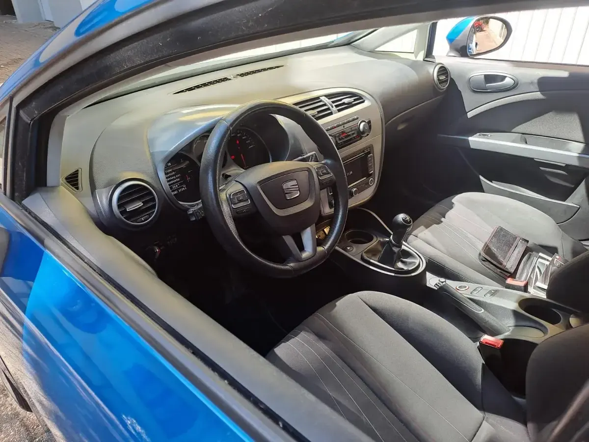 Gebraucht Seat Leon Copa 125 PS (91 kW) 2012 Blau Kleinwagen