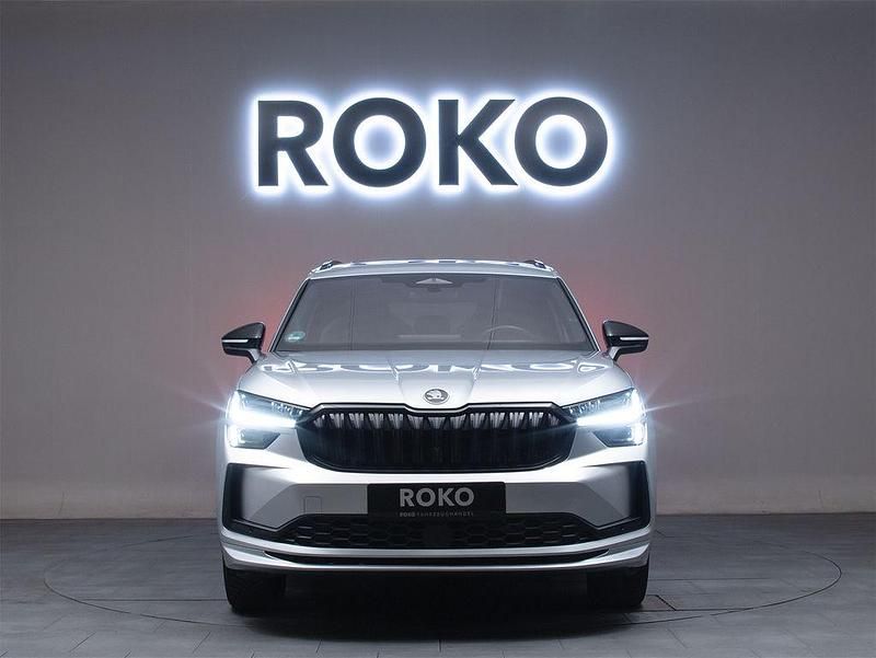 Gebraucht Skoda Kodiaq Sport 193 PS (141 kW) 2024 Silber SUV