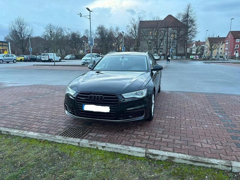 Gebraucht Audi A6 Sport 218 PS (160 kW) 2016 Schwarz Kombi