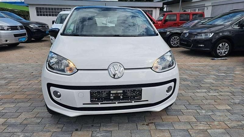 Gebraucht VW up! Cup 60 PS (44 kW) 2015 Weiß Kleinwagen