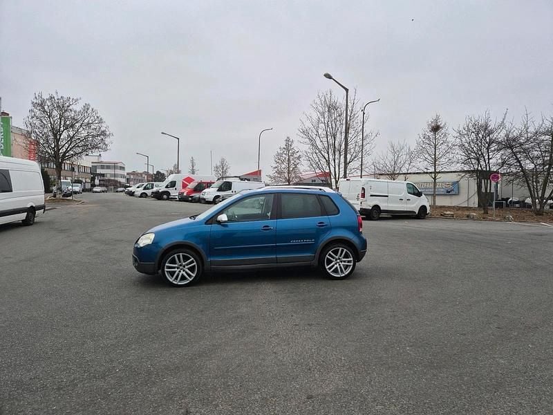 Gebraucht VW Polo Cross 105 PS (77 kW) 2007 Blau Kleinwagen