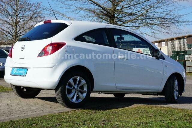 Gebraucht Opel Corsa Energy 69 PS (50 kW) 2014 Weiß Kleinwagen