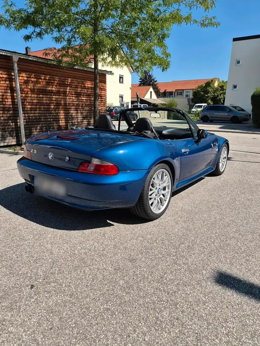 Gebraucht BMW Z3 118 PS (86 kW) 2003 Blau Cabrio