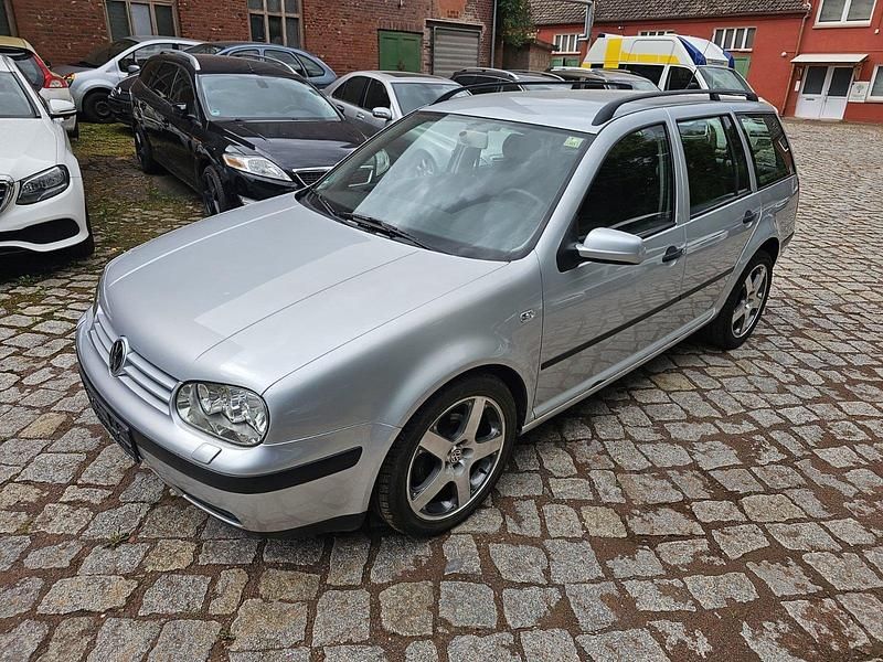 Gebraucht VW Golf IV Comfortline 104 PS (76 kW) 2002 Silber Kombi