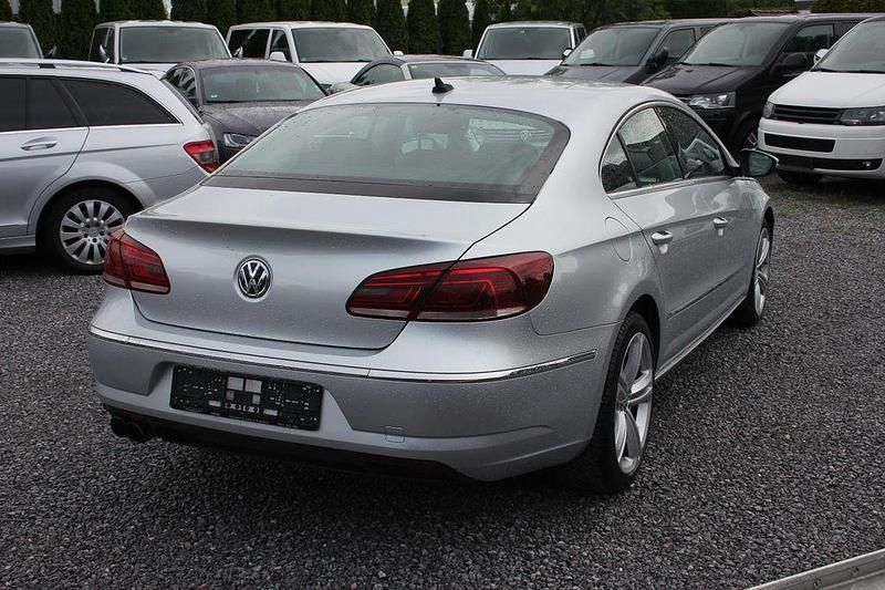 Gebraucht VW CC 211 PS (155 kW) 2012 Silber Limousine