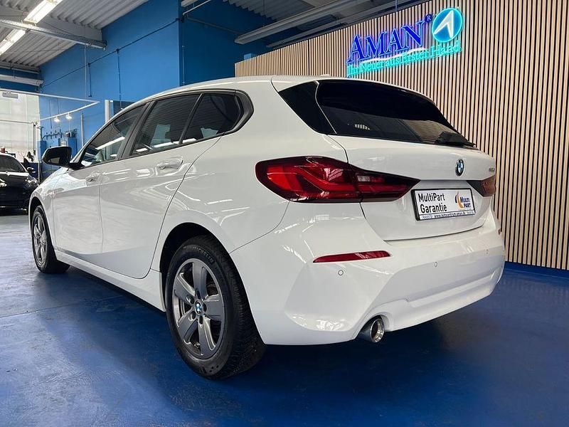 Gebraucht BMW 116 Advantage 116 PS (85 kW) 2022 Weiß Kleinwagen