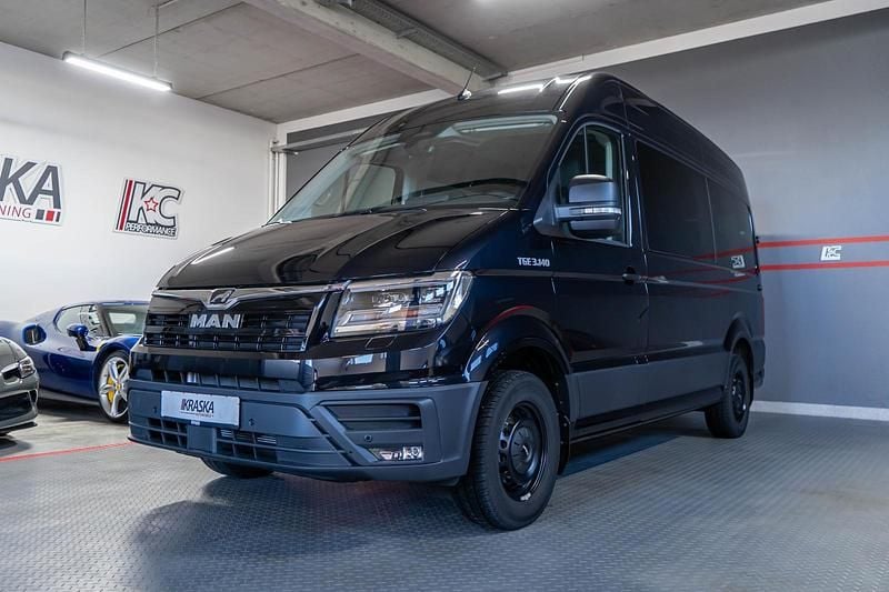 Gebraucht MAN TGE 140 PS (102 kW) 2025 Schwarz Van