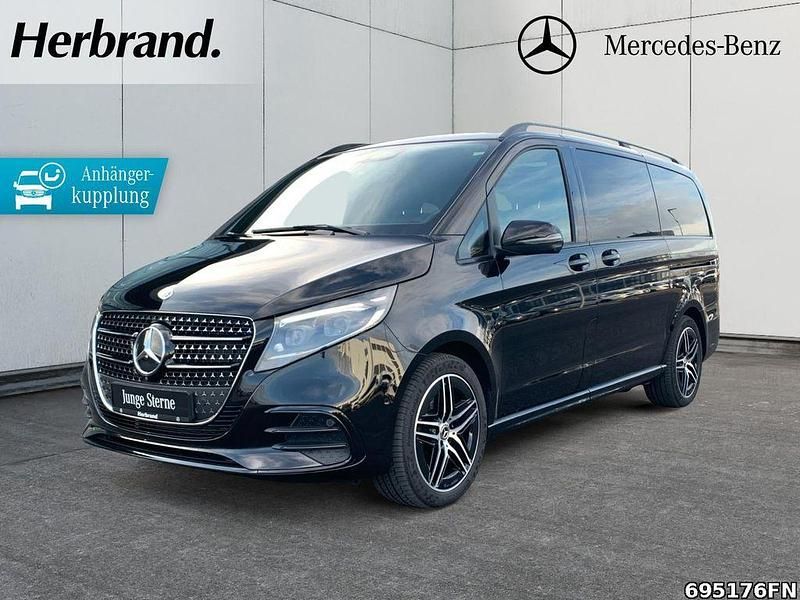 Schwarz Gebraucht 2025 Mercedes V300 AMG Van / Kleinbus | 86.770 € - Bild 1/4