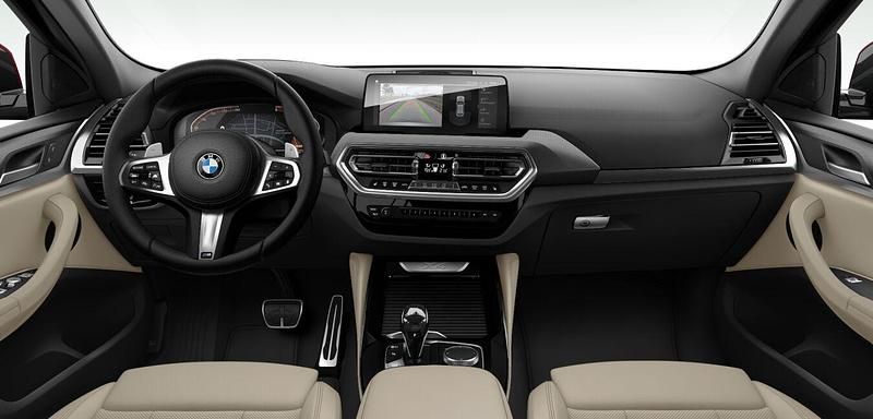 Gebraucht BMW X4 Shadowline 190 PS (139 kW) 2025 Rot SUV