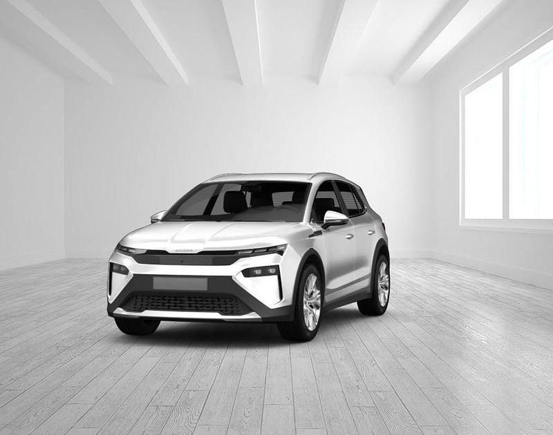 Weiß Neu 2025 Skoda Elroq First Edition SUV | 52.950 € (Etwas zu teuer) - Bild 1/4