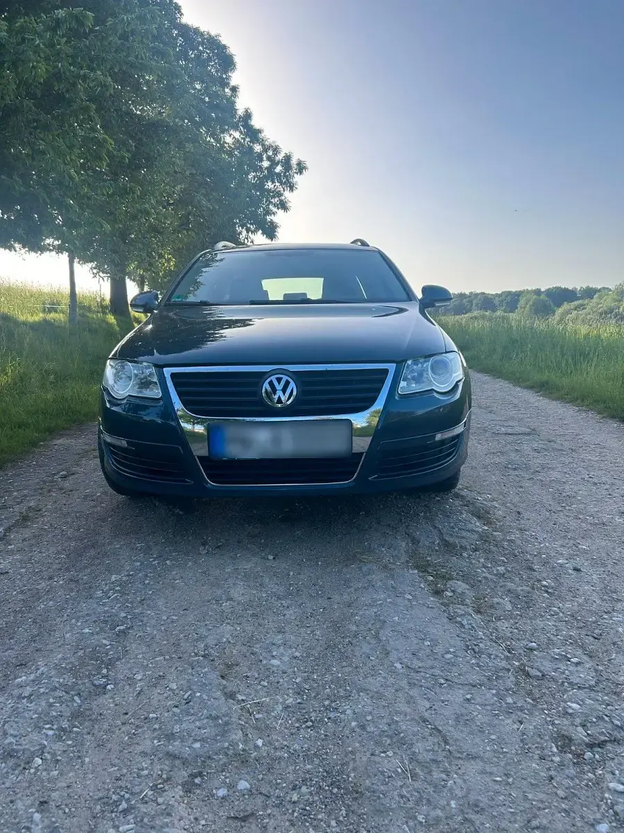 Gebraucht VW Passat Highline 150 PS (110 kW) 2005 Blau Kombi