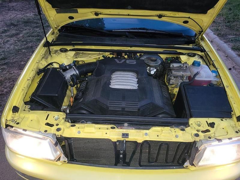 Gebraucht Audi Cabriolet Sport 174 PS (127 kW) 1997 Gelb Cabrio