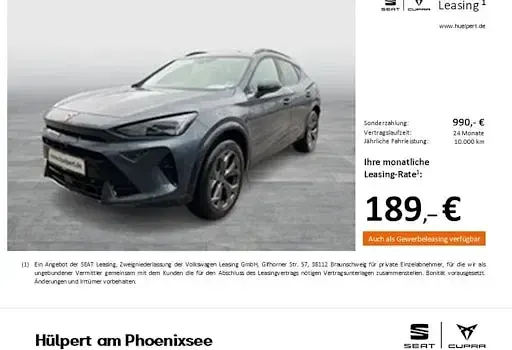 Gebraucht Cupra Formentor 150 PS (110 kW) 2025 Grau SUV