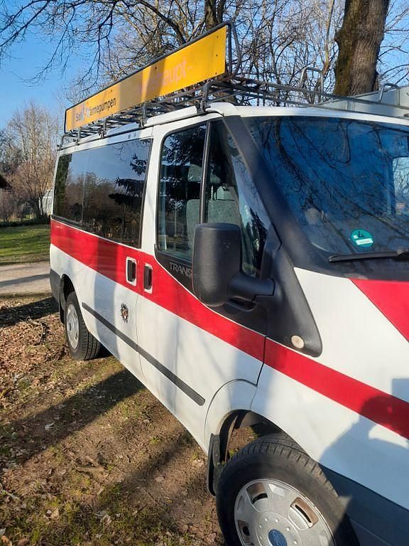 Usata Ford Transit 120 CV (88 kW) 2008 Bianco Monovolume