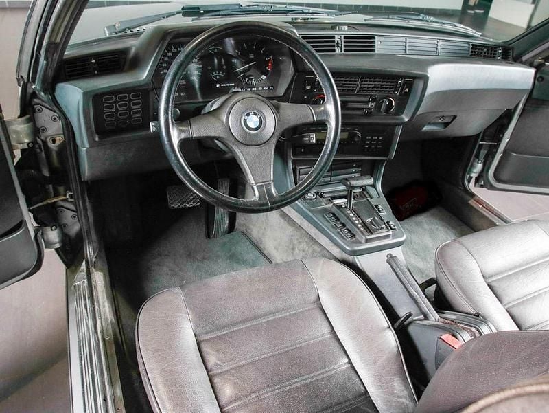 Second-hand BMW 635 185 CP (136 kW) 1987 Argintiu Coupe