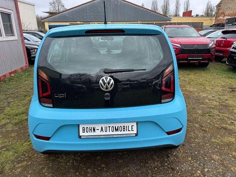 Gebraucht VW up! move up! 60 PS (44 kW) 2018 Blau Kleinwagen