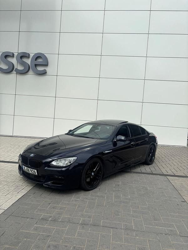 Schwarz Gebraucht 2012 BMW 640 M Sport Coupé | 16.500 € - Bild 1/4