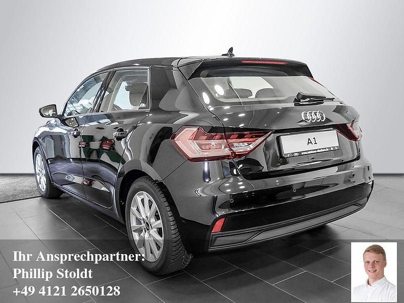 Neu Audi A1 Sportback 95 PS (69 kW) 2025 Schwarz Kleinwagen