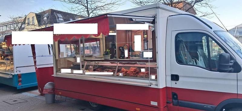Weiß Gebraucht 2008 Renault Master Van | 29.990 € - Bild 1/4