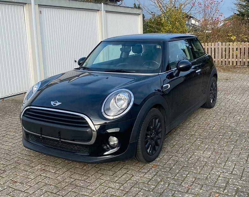 Gebraucht Mini ONE 109 PS (80 kW) 2015 Schwarz Kleinwagen