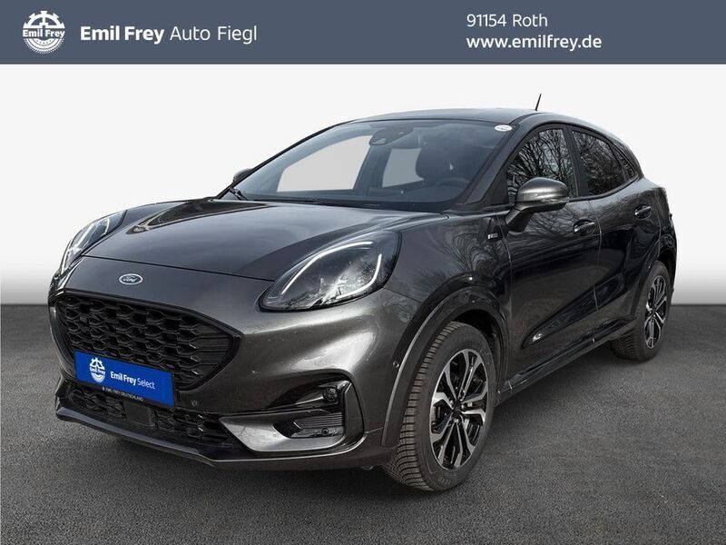 Grau Gebraucht 2023 Ford Puma ST-Line SUV | 20.490 € - Bild 1/4