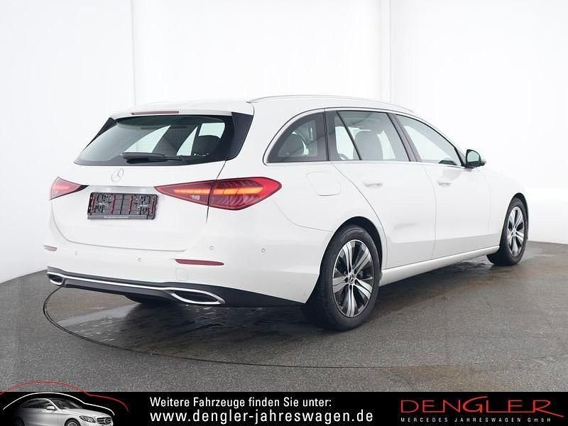Gebraucht Mercedes C220 Advanced 200 PS (147 kW) 2024 Weiß Limousine