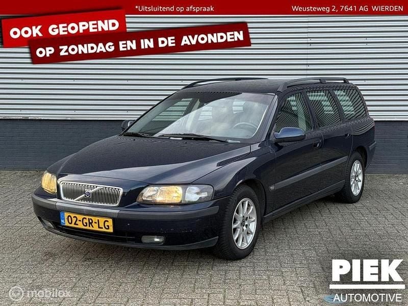 Blau Gebraucht 2001 Volvo V70 Comfort Kombi | 999 € (Guter Preis) - Bild 1/3