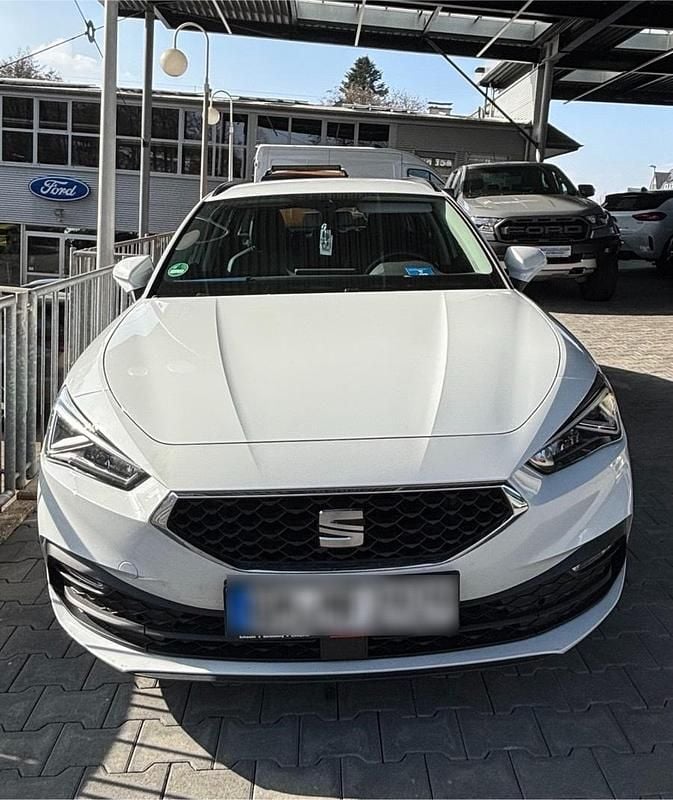 Second-hand Seat Leon 150 CP (110 kW) 2021 Alb Break