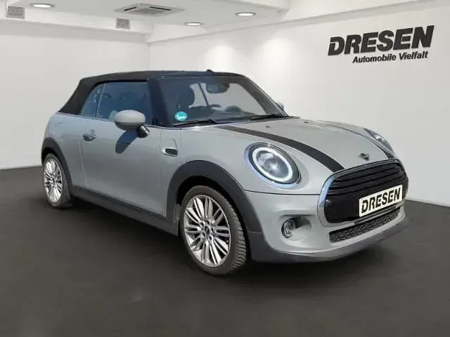 Gebraucht Mini Cooper Cabriolet 136 PS (100 kW) 2020 Grau Cabrio