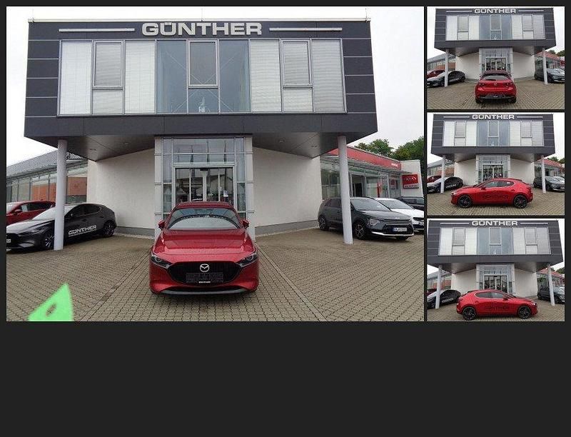 Soul red crystal Gebraucht 2023 Mazda 3 Exclusive-Line Kleinwagen | 29.980 € (Etwas zu teuer) - Bild 1/4