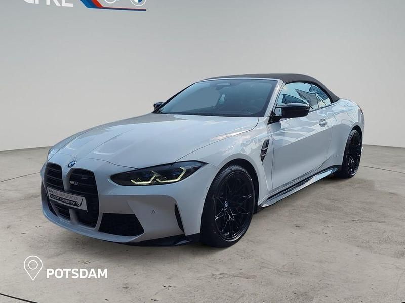 Weiß Gebraucht 2024 BMW M4 Cabriolet Competition Edition Cabrio | 86.990 € (Etwas zu teuer) - Bild 1/4