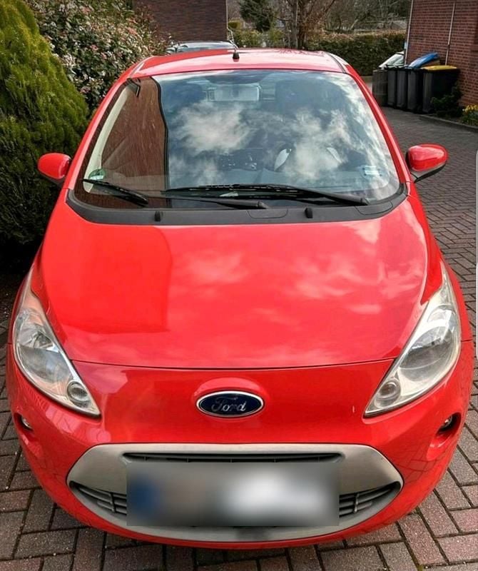 Usata Ford Ka 80 CV (58 kW) 2010 Rosso Utilitaria