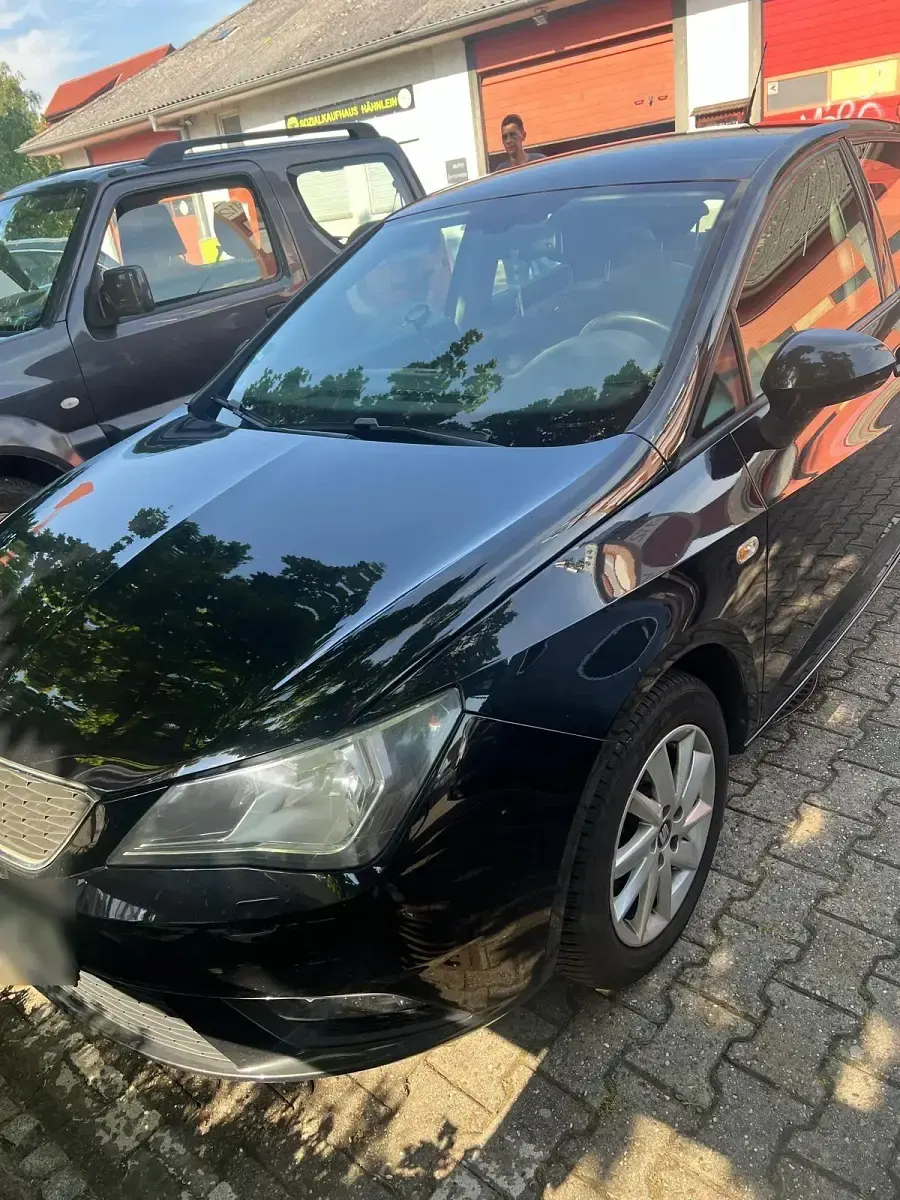 Gebraucht Seat Ibiza 105 PS (77 kW) 2014 Schwarz Kleinwagen