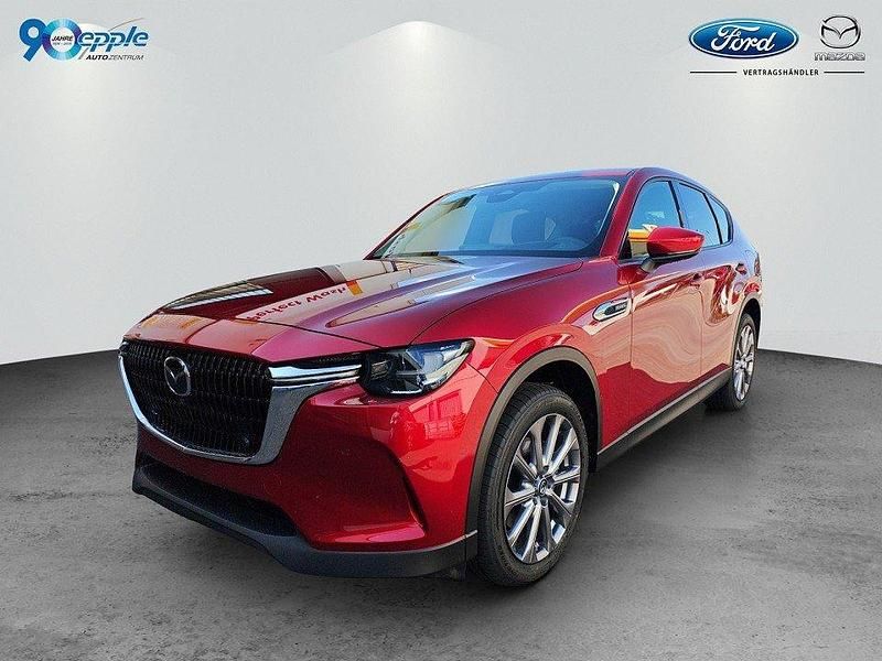 Soul red crystal Neu 2025 Mazda CX-60 Exclusive-Line SUV | 48.990 € (Guter Preis) - Bild 1/4