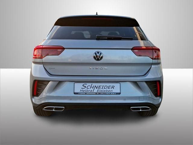 Gebraucht VW T-Roc R-line 150 PS (110 kW) 2025 Silber SUV