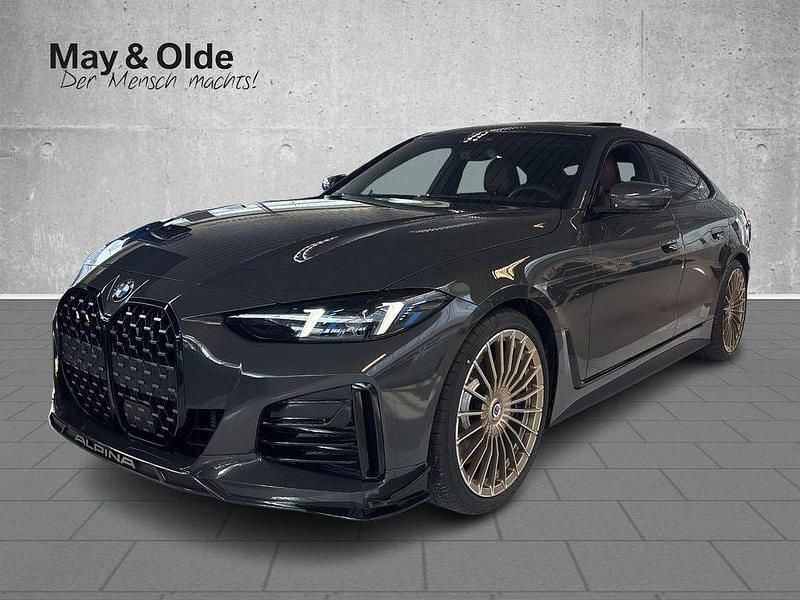 Neu Alpina B4 529 PS (389 kW) 2026 Grau Coupé