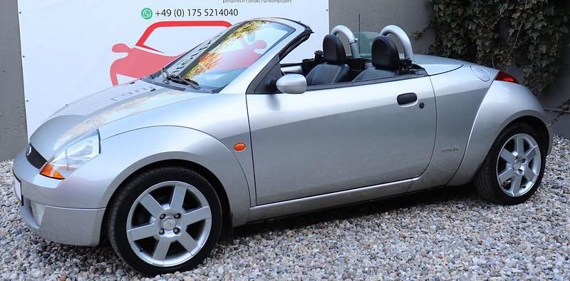 Gebraucht Ford StreetKa 95 PS (69 kW) 2005 Silber Cabrio