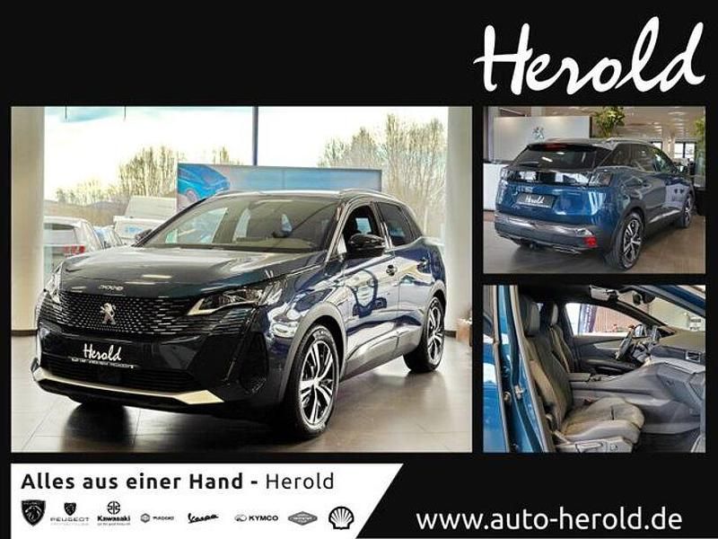 Blau Gebraucht 2024 Peugeot 3008 GT SUV | 40.900 € (Etwas zu teuer) - Bild 1/4
