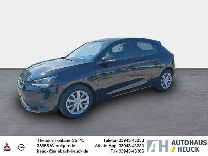 Schwarz Gebraucht 2023 Opel Corsa Edition Limousine | 14.950 € (Guter Preis) - Bild 1/4