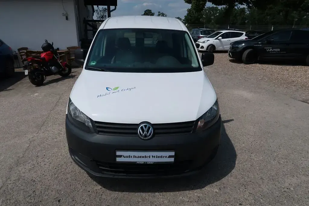 Gebraucht VW Caddy S 109 PS (80 kW) 2011 Weiß Van / Kleinbus