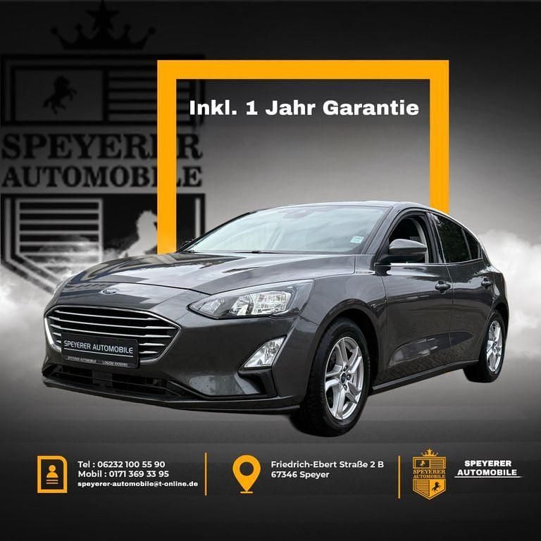 Grau Gebraucht 2021 Ford Focus Cool & Connect Limousine | 14.950 € (Guter Preis) - Bild 1/4