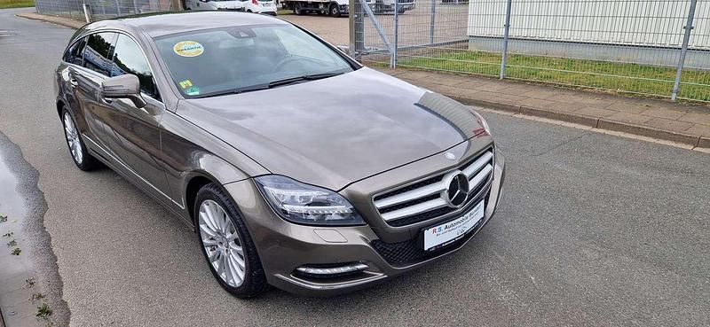 Gebraucht Mercedes CLS350 265 PS (194 kW) 2013 Bronze Kombi