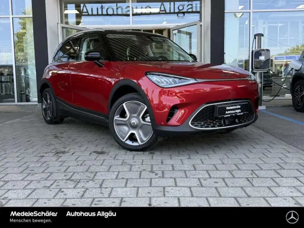 Gebraucht Smart #1 Pulse 314 kW (428 PS) 2025 Laser red (metallic) SUV