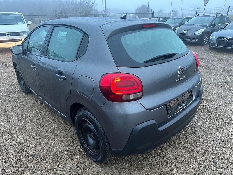 Gebraucht Citroën C3 PureTech 82 PS (60 kW) 2018 Grau Limousine