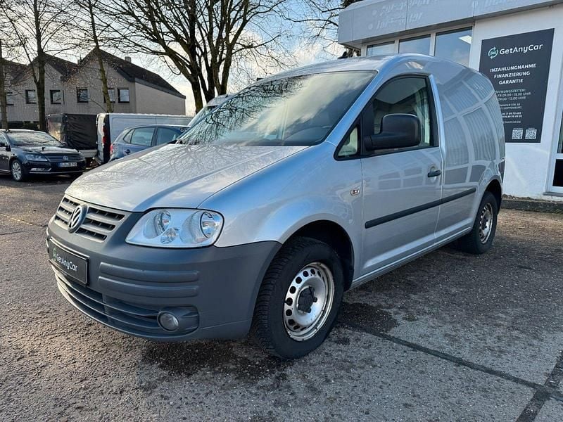 Gebraucht VW Caddy 105 PS (77 kW) 2010 Silber Van / Kleinbus